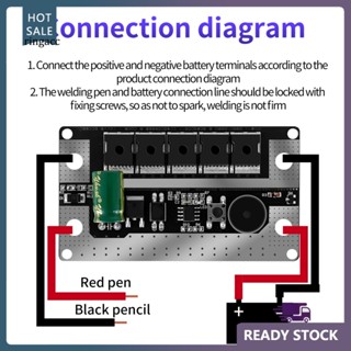 Rga DIY เครื่องเชื่อมจุด 5 เกียร์ ปรับอัตโนมัติ ทริกเกอร์เชื่อม 12V DIY เครื่องเชื่อมกีฬา พร้อมปากกาเชื่อมจุด อุปกรณ์อิเล็กทรอนิกส์