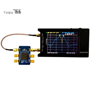 อะไหล่บอร์ดทดสอบเครือข่าย NanoVNA แบบเปลี่ยน 1 ชุด