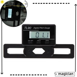 Mag ไม้บรรทัดดิจิทัล หน้าจอ LCD TL90 มีไฟแบ็คไลท์ สําหรับวัดระยะทาง