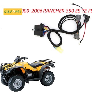 ชุดสายไฟบายพาสคอมพิวเตอร์ สําหรับ Honda Rancher 350 ES 2000-2006