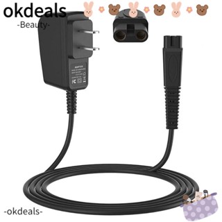 Okdeals อะแดปเตอร์ชาร์จปัตตาเลี่ยนไฟฟ้า 5V แบบเปลี่ยน สําหรับ Andis