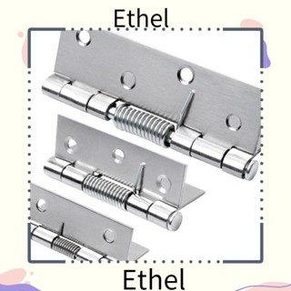 Ethel1 บานพับประตู พับ พร้อมสปริง อัตโนมัติ อุปกรณ์เฟอร์นิเจอร์เด้งกลับ