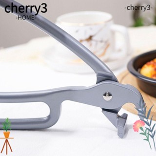 Cherry3 ที่คีบกระทะพิซซ่า อลูมิเนียม กันลวก สําหรับยกกระทะร้อน ใช้ในครัวเรือน