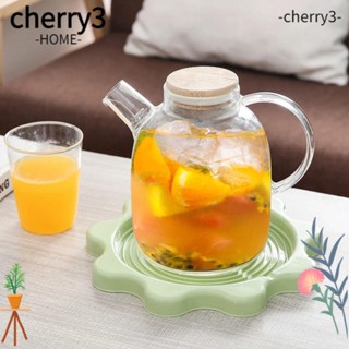 Cherry3 เสื่อกาต้มน้ํา ถาดกระติกน้ําร้อน ป้องกันสิ่งสกปรก กันน้ํา กันความร้อน