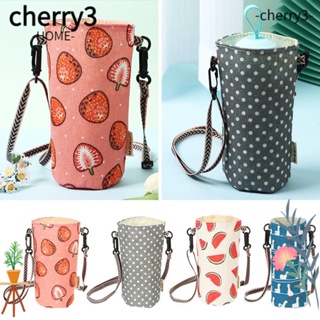 Cherry3 กระเป๋าใส่ขวดน้ํา แบบพกพา กันความร้อน