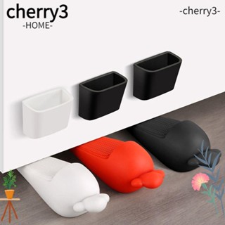 Cherry3 กันชนประตู ซิลิโคน แบบสุญญากาศ แข็งแรง มีกาวในตัว