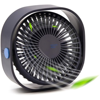 USB Desk Fan Mini Portable Electric Cooling Silent Ideal For Office