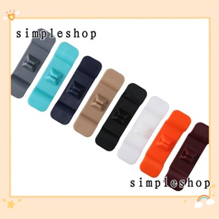 Simple อุปกรณ์จัดเก็บสายไฟ 8 สี ติดตั้งง่าย 8 ชิ้น