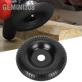 Gemini308 แผ่นกระดาษทรายแกะสลัก 105 มม. สีดํา สําหรับเครื่องเจียรมุม