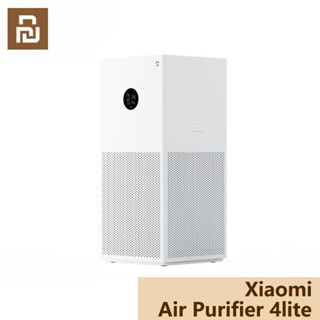 Xiaomi Youpin Mi Air Purifier 4 Lite เครื่องฟอกอากาศ กรองฝุ่น PM2.5 จอแสดงผล LED พร้อมคุณภาพอากาศและสถานะการทำงาน ใช้งานง่าย  สามารถควบคุมผ่าน App  ใส้กรองที่มีประสิทธิภาพสูง สามารถใช้งานได้นานถึง