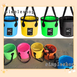 กระเป๋าเก็บเครื่องมือตกปลากันน้ําแบบพกพา 6สี 12L 20L