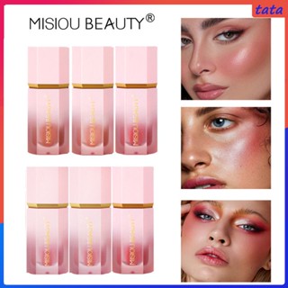 Misiou Beauty Liquid Blush อายแชโดว์ Repair Capacity Rouge Facial Makeup Beauty Cosmetics (tata.th)