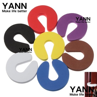 YANN1 โฟมกันชนประตู แบบนุ่ม เพื่อความปลอดภัย 4 ชิ้น