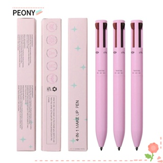 Peonypavilion 4 In 1 อายไลเนอร์ ความงาม และสุขภาพ แต่งหน้า หลายเอฟเฟกต์ ลิปไลเนอร์ ปากกา