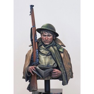 พร้อมส่ง โมเดลเรซิ่น รูปตัวอักษร World War II British Soldier 1/10