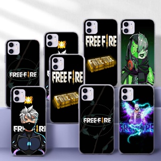 เคสโทรศัพท์มือถือแบบนิ่ม ลาย Free Fire SXDE13 สําหรับ Redmi Note 5 6 7 8 9 Pro