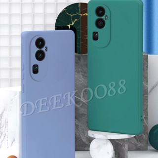 เคสโทรศัพท์มือถือ ซิลิโคนนิ่ม TPU ปิดด้านหลัง สีพื้น เรียบง่าย สําหรับ OPPO Reno10Pro+ OPPOA78 Reno10 Pro Plus Pro+ 5G 4G Reno 10Pro OPPO A78