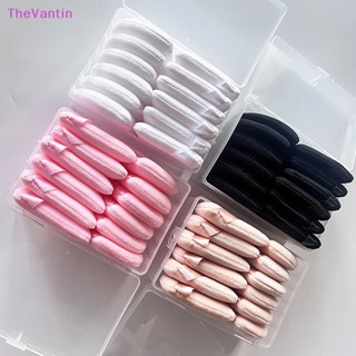 Thevantin 6 ชิ้น / กล่อง สามเหลี่ยม แป้ง พัฟ แต่งหน้า ฟองน้ํา กํามะหยี่นุ่ม เครื่องสําอาง พัฟ เกลี่ยรองพื้น ฟองน้ําแต่งหน้า อุปกรณ์เสริม ของดี