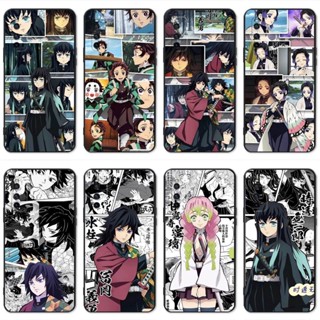 เคสโทรศัพท์มือถือ ลายการ์ตูนอนิเมะ Demon Slayer DIY สําหรับ Redmi 9T 10T 10T Pro 5G 11T 11T Pro Note 10 10s 4G Note 11 Note 11s 4G