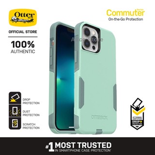 Otterbox Commuter Series เคสโทรศัพท์ สําหรับ iPhone 13 Pro Max / 13 Pro / 13 / 13 Mini - Aqua