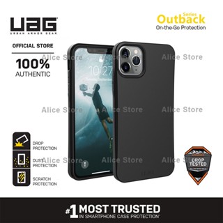 Uag เคสโทรศัพท์มือถือ กันกระแทก สีดํา สําหรับ iPhone 11 Pro Max 11 Pro 11