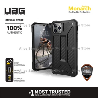 Uag เคสโทรศัพท์มือถือ กันกระแทก สีดํา สําหรับ iPhone 11 Pro Max 11 Pro 11