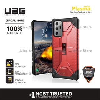 Uag เคสโทรศัพท์มือถือ พลาสม่า กันกระแทก สีแดง สําหรับ Samsung Galaxy Note 20 Ultra