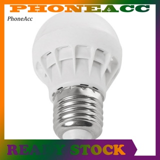 Phoneacc หลอดไฟ LED AC 85-265V 3W E27 RGB เปลี่ยนสีได้ พร้อมรีโมตคอนโทรล