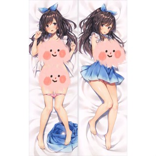 The IDOLM@STER stukioka kogane ปลอกหมอน ลายอนิเมะ Dakimakura ขนาด 50*150 ซม. สําหรับกอดร่างกาย