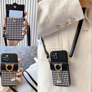 OPPO Reno2 Reno2F Reno8t FindX2 Reno4 Reno4Pro Reno5Pro Reno5 Reno7 Reno7Pro Reno7SE Reno6 Reno6Pro Reno6Pro+ Reno4SE Reno5Pro+ Reno8 Reno8pro+ Reno9 Reno9Pro Reno10 Reno8Pro Reno9Pro+ FindX3 Phone Case Thousand Grid Bird Card Bag TPU Soft Cover