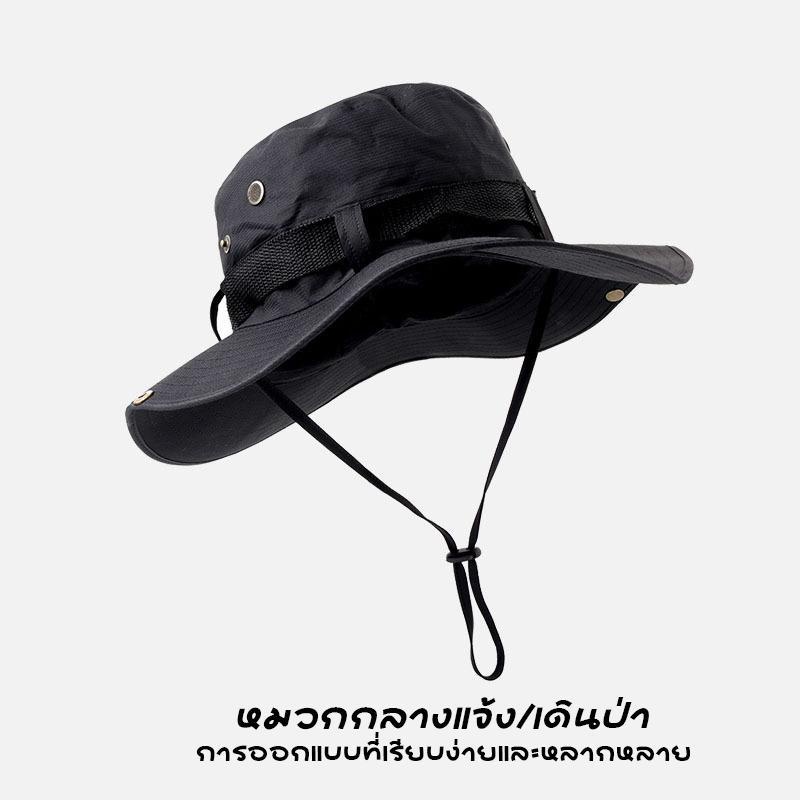 cocotamcoco หมวกวินเทจ ใส่เดินป่า ใส่เที่ยว ใส่ได้ทั้งผู้หญิงและผู้ชาย เท่ๆ ขนาด56-58cm