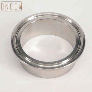 【ONCEMOREAGAIN】Durable 19 102mm Sanitary Pipe Weld on Ferrule Tri Clamp Stainless Steel SUS 304