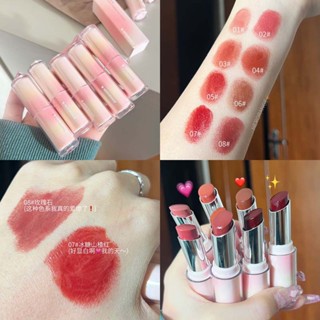 Spot# HERORANGE ~ condensate lipstick hydrating lipstick mirror moisturizing white lip glaze makeup womens gift lip jelly 8jj