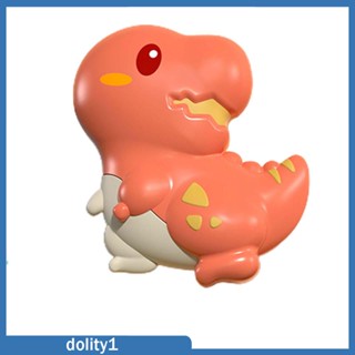 [Dolity1] ของเล่นอาบน้ํา แบบตัวดูดติดหน้าต่าง ลายสัตว์ สําหรับเด็กผู้หญิง 12-18 เดือน