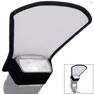 Fw Universal Flash Diffuser Softbox Silver / White Reflector for   Pentax Yongnuo Speedlite