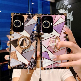 Yjd เคสโทรศัพท์มือถือ กันกระแทก ประดับเพชร สําหรับ Huawei Nova 11 Pro 11i Nova 11 Ultra Splicing