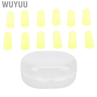 Wuyuu Foam Ear Plugs Fit Canals Earplugs for Work Men