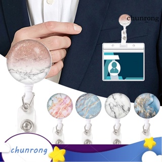 Chunrong ซองใส่นามบัตร ลายหินอ่อน กันน้ํา ติดทนนาน สําหรับโรงเรียน