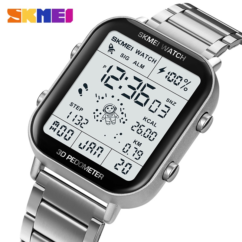 skmei 1888 นาฬิกาดิจิทัล