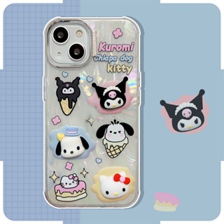 เคสโทรศัพท์มือถือ กันกระแทก ลายคุโรมิ แฟชั่น สําหรับ iPhone 14Pro 13 12 11 Pro Max