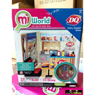 [2014.07] Jakks Pacific miWorld Dairy Queen Store (ฉากป๊อบอัพ + มินิเจอร์)