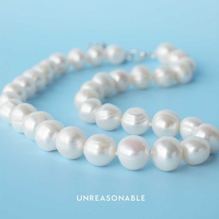 สร้อยคอมุกแท้ มุกน้ำจืด ความยาว 16 นิ้ว Unreasonable Accessories UA0840-01