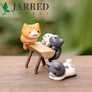 Jarred แมวขี้เกียจ น่ารัก สุ่มสี สําหรับบ้านลูกแมว ภูมิทัศน์