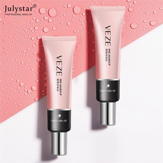 JULYSTAR Veze Isolation Makeup Before Milk Concealer Invisible Pores Nude Makeup Isolation Cream Moisturizing Oil Control Concealer Cream