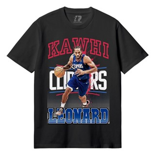 เสื้อยืดพิมพ์ลาย Katun Nba - KAWHI LEONARD เสื้อยืดลําลอง ผ้าฝ้าย แขนสั้น พิมพ์ลาย 30s s - m - l - xl - xxl สําหรับผู้ชา