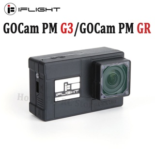 Iflight GOCam PM G3 กล้องบันทึกวิดีโอ เป็น 4K 60FPS PM GR เป็น 4K 30FPS สําหรับโดรนบังคับ FPV Cinewhoop