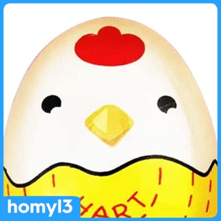 [Homyl3] เครื่องจับเวลาต้มไข่ แบบนิ่ม ขนาดกลาง และแข็ง ใช้ซ้ําได้