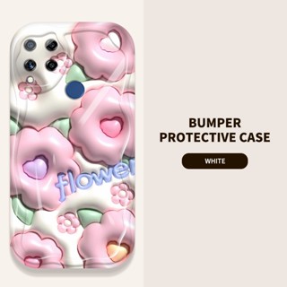 Ybd เคสโทรศัพท์มือถือ ซิลิโคน ลายกระบองเพชร และกระต่ายน่ารัก สําหรับ OPPO Realme C15 C21 C21Y C25Y C12 C25 C25S Realme Narzo 20 30A 50A