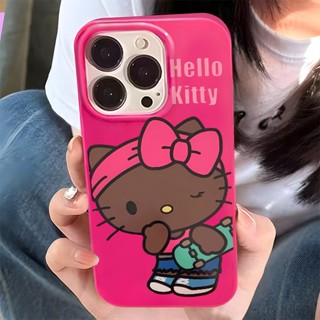 เคสโทรศัพท์ซิลิโคน TPU แบบนิ่ม ลายแมวน่ารัก กันกระแทก สําหรับ IPhone 14 13 12 11 Pro XS Max X XR 8 7 Plus