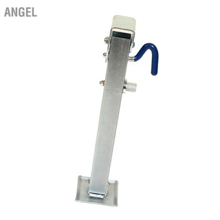 ANGEL แจ็ครถพ่วง Telescoping 460-680 มม. 1000 กก. ความจุโหลดเหล็กชุบสังกะสีสำหรับคาราวานรถออฟโร้ดค่าย